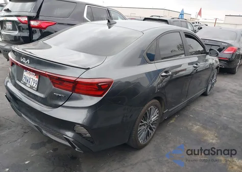 2024 Kia Forte Gt-Line from USA, damaged, VIN 3KPF54AD8RE808072